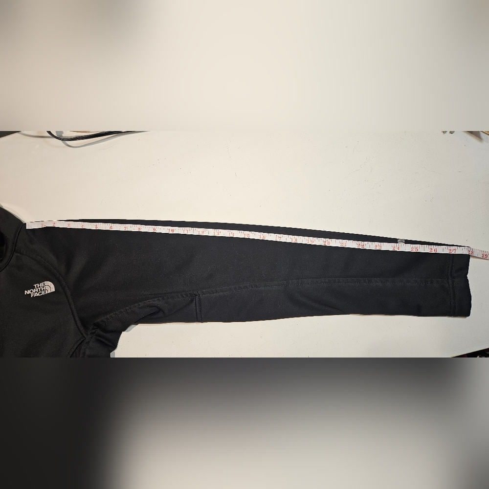 The North Face Women’s Windstopper Jacket Black Full Zip Fleece Lined - XS - Picture 8 of 13